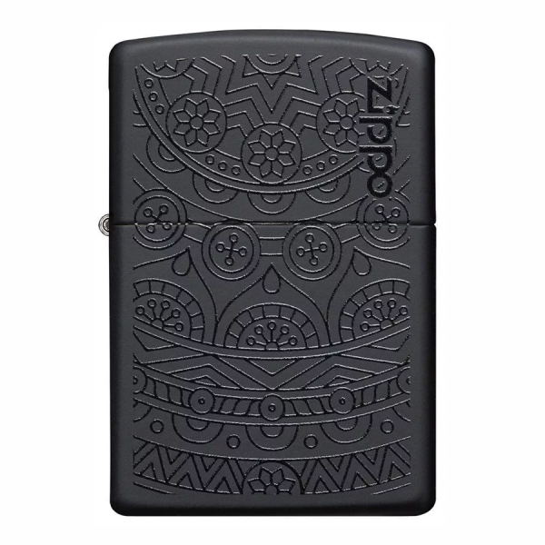 Зажигалка Zippo Tone on Tone Design