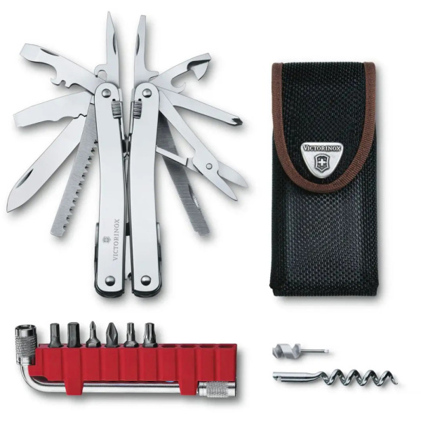 Мультитул SwissTool Spirit X Plus, 105 мм VICTORINOX