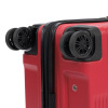 Чемодан TORBER Elton T2056S-Red