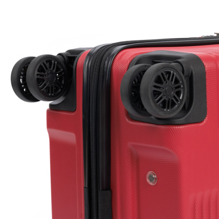 Чемодан TORBER Elton T2056S-Red