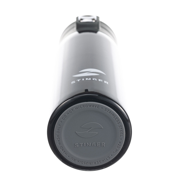 Термокружка Stinger HD-420-83BLK