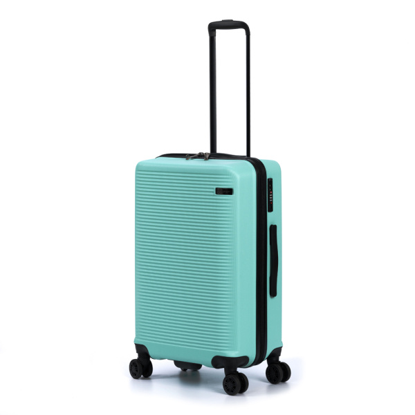 Чемодан TORBER Caspian T2055M-Green