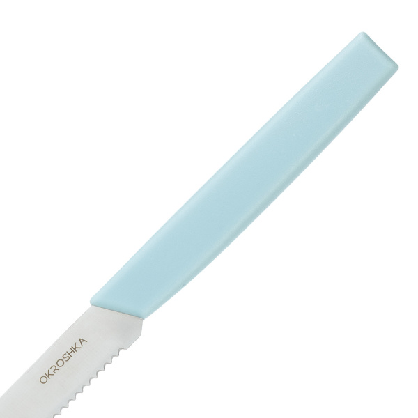 Нож cтоловый OKROSHKA САЛАТ OK225P-BL-CTS