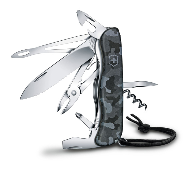 Нож перочинный VICTORINOX Skipper Navy Camouflage 0.8593.W942