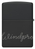 Зажигалка ZIPPO Classic с покрытием Black Matte 48979