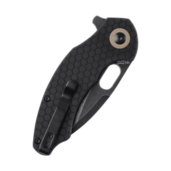 Складной нож Kizer Degnan Mini Roach, чёрный