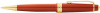 Шариковая ручка Cross Bailey Light Polished Amber Resin and Gold Tone