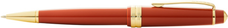 Шариковая ручка Cross Bailey Light Polished Amber Resin and Gold Tone