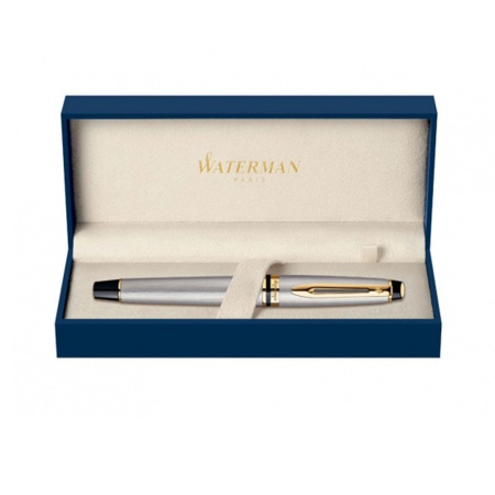 Ручка-роллер Waterman Expert Stainless Steel GT