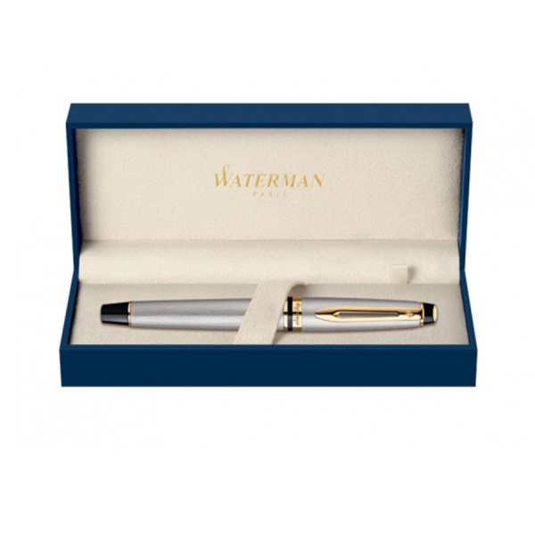 Ручка-роллер Waterman Expert Stainless Steel GT