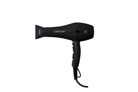 Фен DEWAL BEAUTY Comfort Black HD1004-Black
