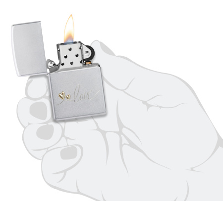 Зажигалка Zippo Love Design