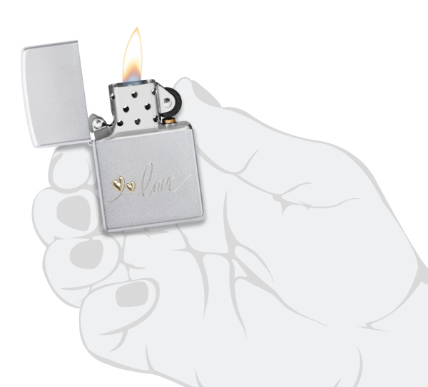 Зажигалка Zippo Love Design