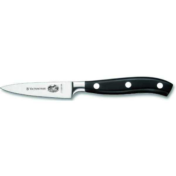 Набор Victorinox кухонный, 3 предмета, лезвие прямое, черный (подарочная упаковка)