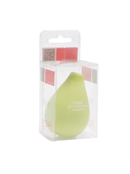 Спонж Dewal Beauty для нанесения макияжа (груша) NBT-105