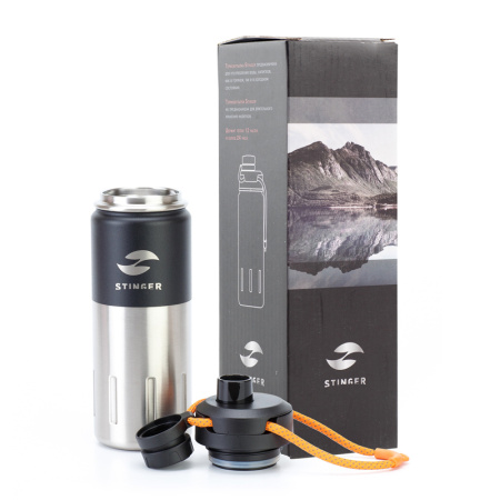 Термобутылка Stinger HD-500-46CB