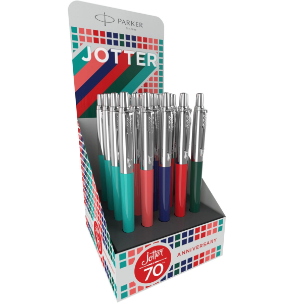 Ручка шариковая Parker Jotter SE 70th Anniversary