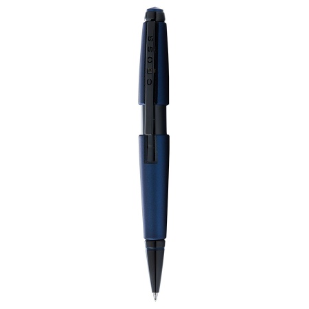 Ручка-роллер Cross Edge - Matte Blue Lacquer
