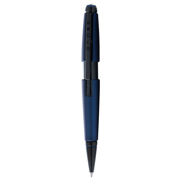 Ручка-роллер Cross Edge - Matte Blue Lacquer