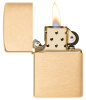 Зажигалка Zippo Brushed Brass