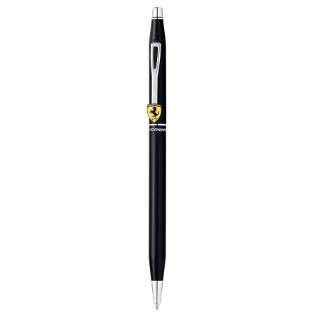 Шариковая ручка Cross Classic Century - Ferrari Matte Black Lacquer/Chrome