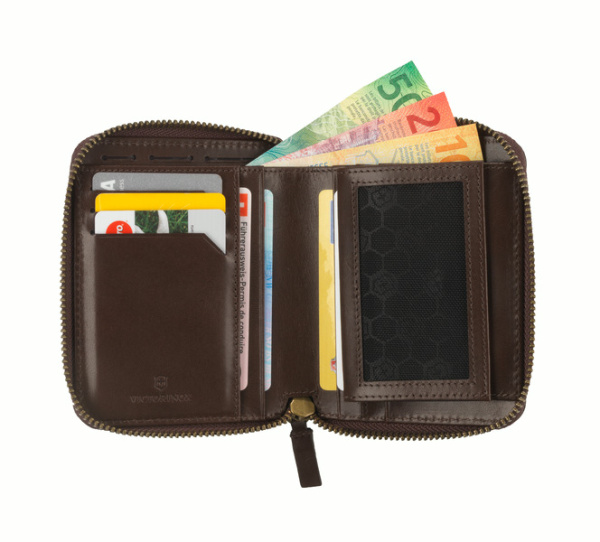 Кошелёк VICTORINOX Weyl с защитой от сканирования RFID 605436