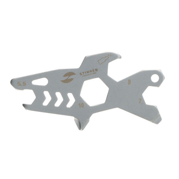 Мини-мультитул карманный Stinger SRK037-SB