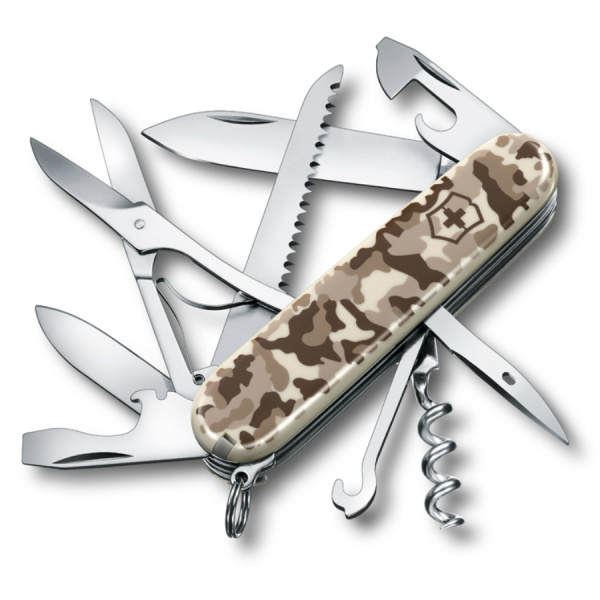 Складной нож VICTORINOX Huntsman DESERT CAMOUFLAGE