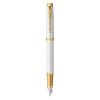 Перьевая ручка Parker IM Premium - Pearl GT