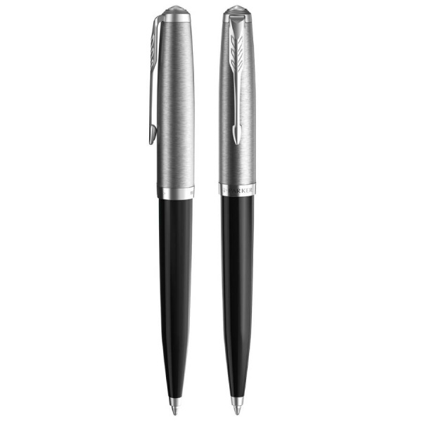 Ручка шариковая Parker 51 Core Black CT