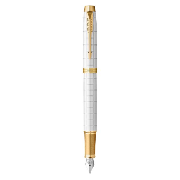 Перьевая ручка Parker IM Premium - Pearl GT