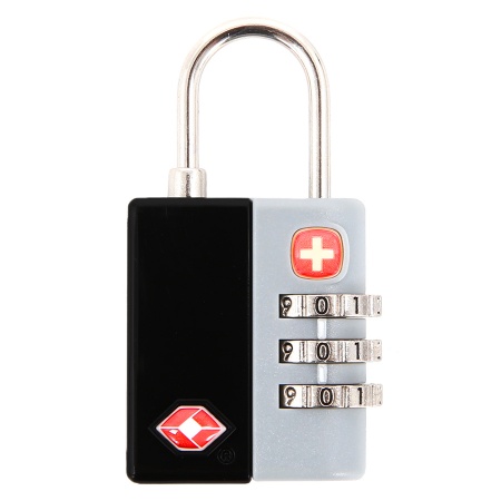 Замок кодовый TSA SWISSGEAR