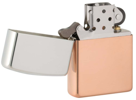 Зажигалка ZIPPO Bimetal с двойным металлическим покрытием 48694