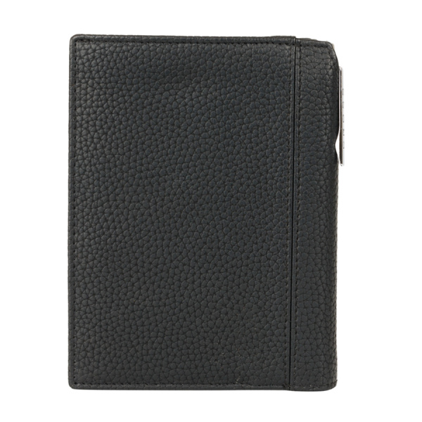 Бумажник для документов Cross Nueva Management Black, с ручкой Cross, черный