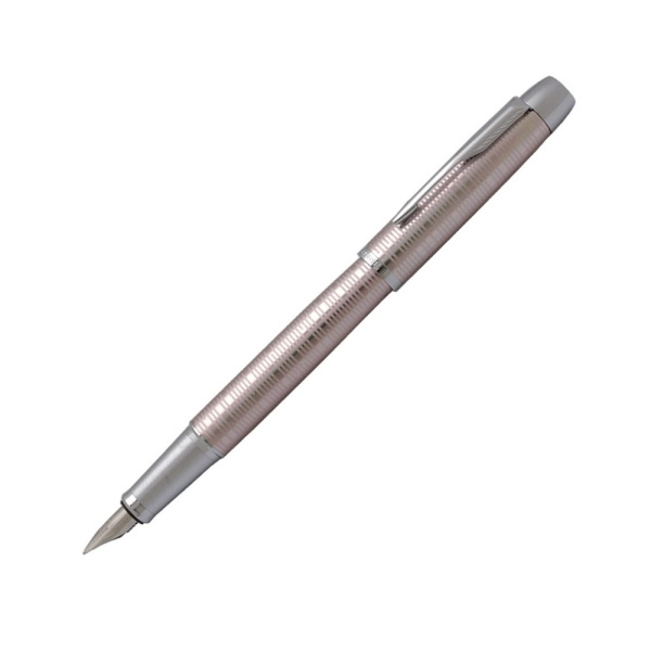 Ручка перьевая Parker I.M. Premium Vacumatic F224, Pink Pearl CT