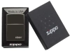 Зажигалка ZIPPO Classic с покрытием Ebony™ 24756ZL