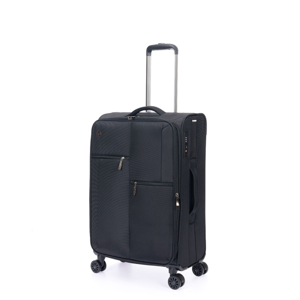 Чемодан TORBER Seyd T2021M-Black