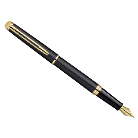 Ручка Waterman перьевая HEMISPHERE MATT BLACK GT