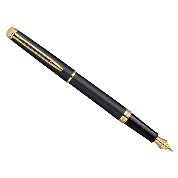 Ручка Waterman перьевая HEMISPHERE MATT BLACK GT