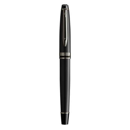 Перьевая ручка Waterman Expert DeLuxe - Metallic Black RT