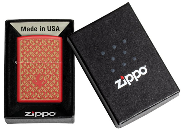 Зажигалка Zippo Flame Pattern