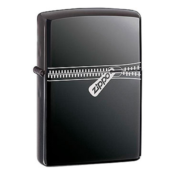 Зажигалка Zippo Zipped,  Black Ice®