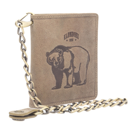 Бумажник KLONDIKE «Wayne Bear» KD1019-02