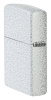 Зажигалка ZIPPO Logo с покрытием Glacier 46020ZL