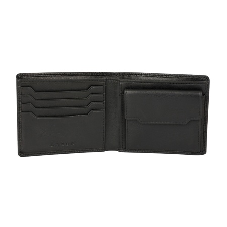 Кошелёк Cross Nueva Management Black, чёрный