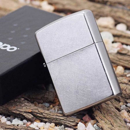 Зажигалка Zippo Street Chrome