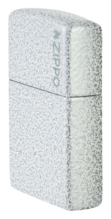 Зажигалка ZIPPO Logo с покрытием Glacier 46020ZL