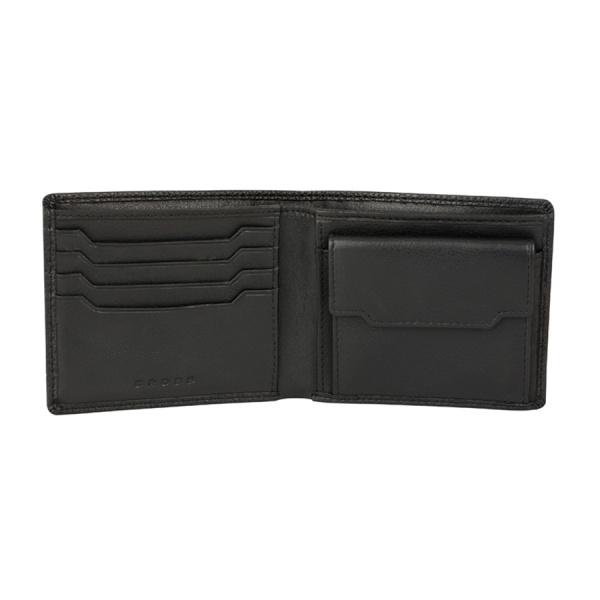 Кошелёк Cross Nueva Management Black, чёрный