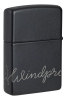 Зажигалка ZIPPO Classic с покрытием Black Matte 48979