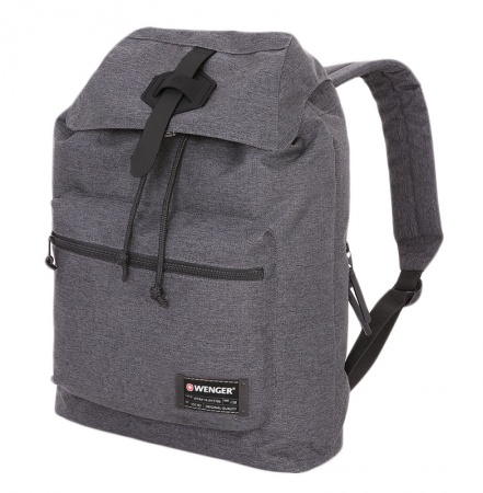 Рюкзак из ткани Grey Heather с отделением для ноутбука 13
